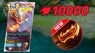 MOONTON THANKYOU FOR THIS NEW MOSKOV ONE SHOT BUILD 2024 | MOSKOV NEW BEST BUILD 2024