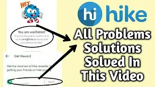 Hike App All Problems Solutions Solved In This Video
