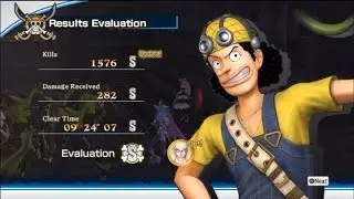 One Piece: Pirate Warriors 2 - Perona's Log as Pre-TS Usopp