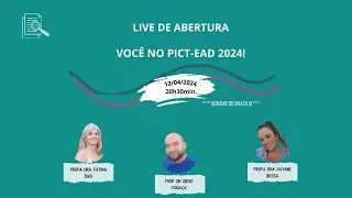 [PICTEAD] Você no PICTEAD em 2024!