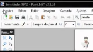 Efeito Retirar Olhos Vermelhos no Paint.NET