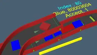 Demo3D 上下交通自由 不堵车