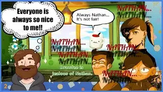 Drawfee are plotting against Nathan because everyone loves him too much... | Miitopia