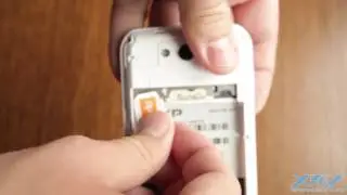 Как вставить SIM-карту в Dexp Ixion ML 4.5 (XDRV.RU)