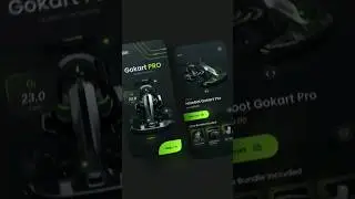 Ninebot Car App UI Design in figma || Figma UI/UX Design Tutorial | Speed design 