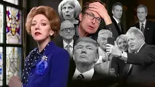 Philomena Cunk (and Barry Shitpeas) on Politics - Supercut