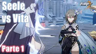 Herrscher of Rebirth vs Vita PARTE 1... / Honkai Impact 3rd #gameplay #letsplay