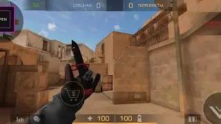 Самый нечестный игрок в стенд кнайф)#standoff2 #tiktok #tiktok
