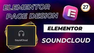 SoundCloud in Elementor | How to add Audio/Sound in Elementor Website | Pradeep Marketer 