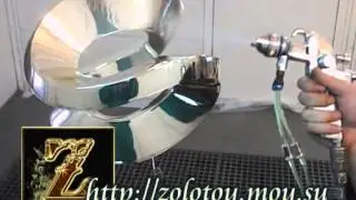 Декоративное хромирование это просто 16 Plating, silvering system.