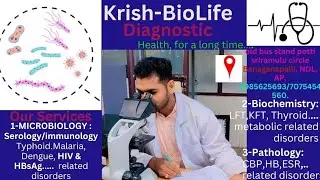 Coming soon Krish BioLife Diagnostic