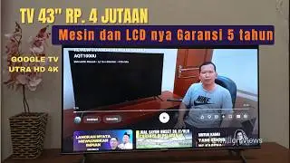 REVIEW TV POLYTRON 4 INCH SERI PLD 43UG5059 DAN ALASAN MEMILIHNYA