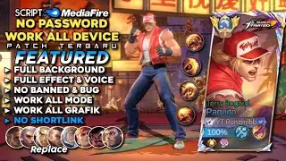 Script Skin Paquito Kof Terry Bogard No Password | Full Effect Voice - Patch Terbaru Mobile Legends