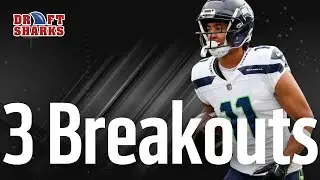 Fantasy Football Breakouts: 3 MUST Draft Players for 2024 | Fantasy Football Advice