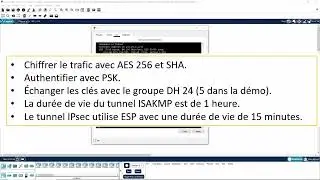 Démonstration VPN GRE sur IPSec dans Packet Tracer