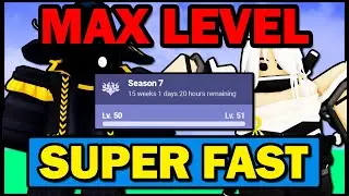 DO THIS FOR MAX LEVEL... (Roblox Bedwars Season 7)