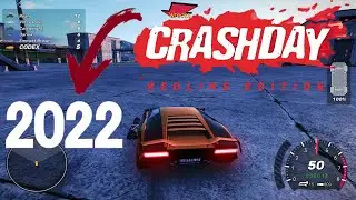 Crashday Redline Edition in 2022 (PC HD)