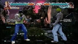 TEKKEN 7 paul combo wall fake hit.