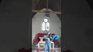 Bach Sonata III BWV 1005 3. Largo in Saint Antoine church