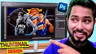How to Make VIRAL Gaming YouTube Thumbnails Step by Step #thumbnailDesign
