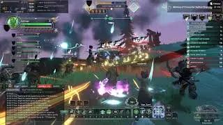 Crowfall PvP, 6.4 - Keep Siege Defense 03/22: Chill Hill Thrill Kill