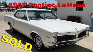 SOLD - 1967 Pontiac LeMans - Driving