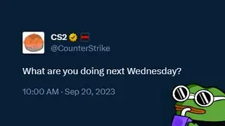 COUNTER STRIKE 2 RELEASE DATE CONFIMED? 🔥