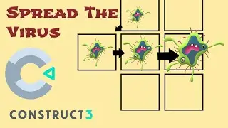 Virus Tile Spreader - Construct 3 Tutorials