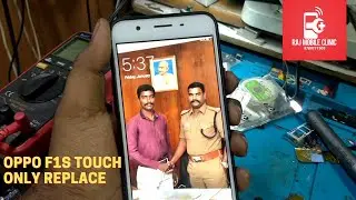 Oppo F1s Touch only replace. #oppo #mobilerepair