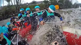 Рафтинг Чорний Черемош. Карпати висока вода