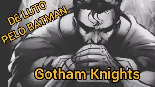 E-mail do Superman sobre a Morte do Batman em Gotham Knights