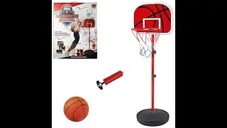 Montagem Cesta de Basquete Infantil ( DM TOYS)