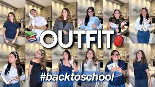 OUTFIT BACK TO SCHOOL💖📚// try-on haul shein