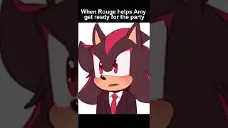 I love you Rouge  
