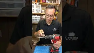 Cut brass tubing with a drill and utility knife? Yep! #modelmaking