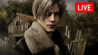 🔴LIVE - Playing Resident Evil 4 Remake [PS5]