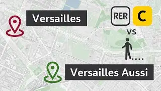 Relier deux gares d'une même ville : MARCHE vs TRAIN (ft. @_urbantraveler )