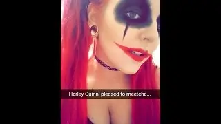 Harley Quinn Makeup Tutorial