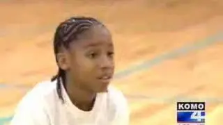 Amazing 11 year old athlete