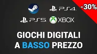 Dove comprare giochi digitali a basso prezzo (PC, PS4, PS5, XBOX, Switch)