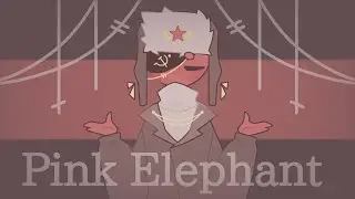 Pink Elephant meme | countryhumans