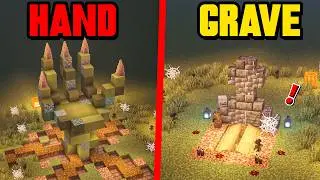 10 Scarriest HALLOWEEN BUILDS In Minecraft || Minecraft Builds Tutorial