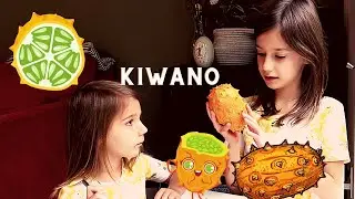 What's Inside a Kiwano and a Passion Fruit.