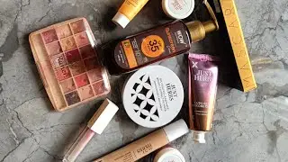 my whole makeup and skin care 😍😍 and tried a new way for aloe vera