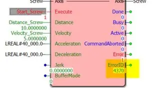 MotionWorks IEC - Troubleshooting Error ID 4370
