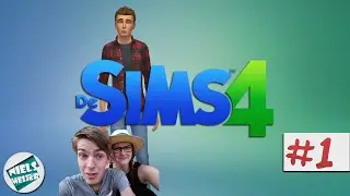 SIMS MAKEN! - Sims 4 met mijn vriendin - #1 (Nederlands) (HD)