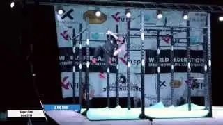 Kevin SOLER - Oslo 2014 - World cup - Super Final - Street Workout