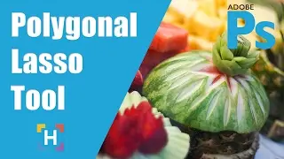 How To Use The Polygonal Lasso Tool in Photoshop - HigherLearningLab.com