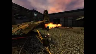 POV: your are a soldier grunt in Black mesa part 2