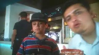 el artista de  tequisquiapan la df la mochila azul.